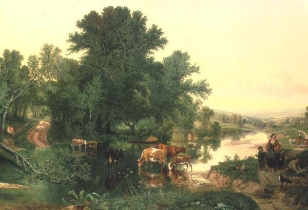 Landskap av Henry William Banks Davis