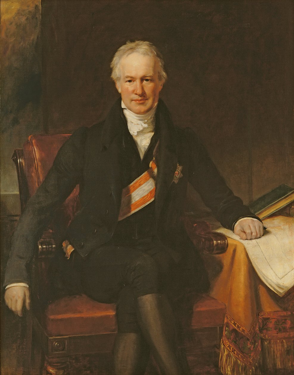 Baron Alexander von Humboldt av Henry William Pickersgill