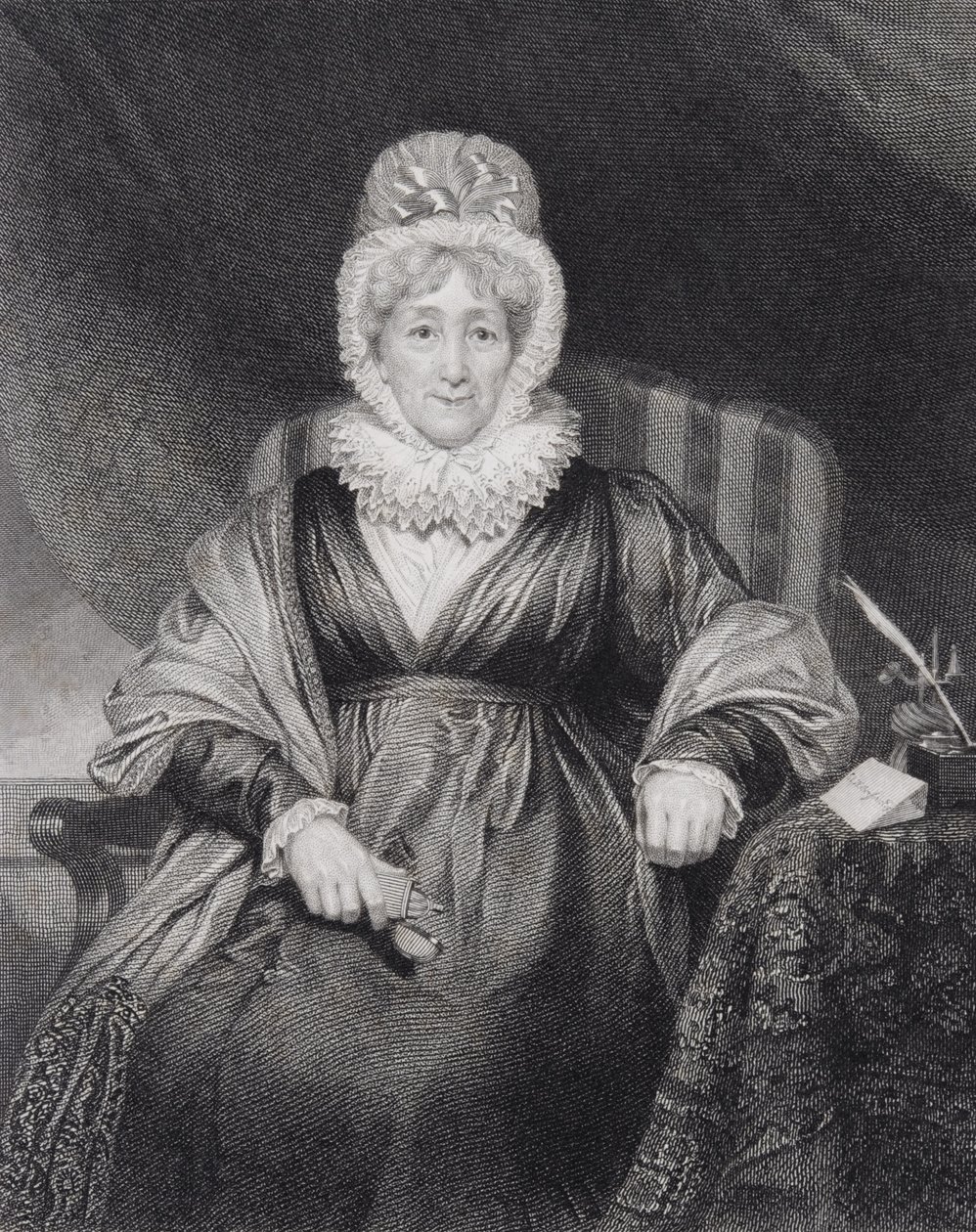 Hannah More av Henry William Pickersgill