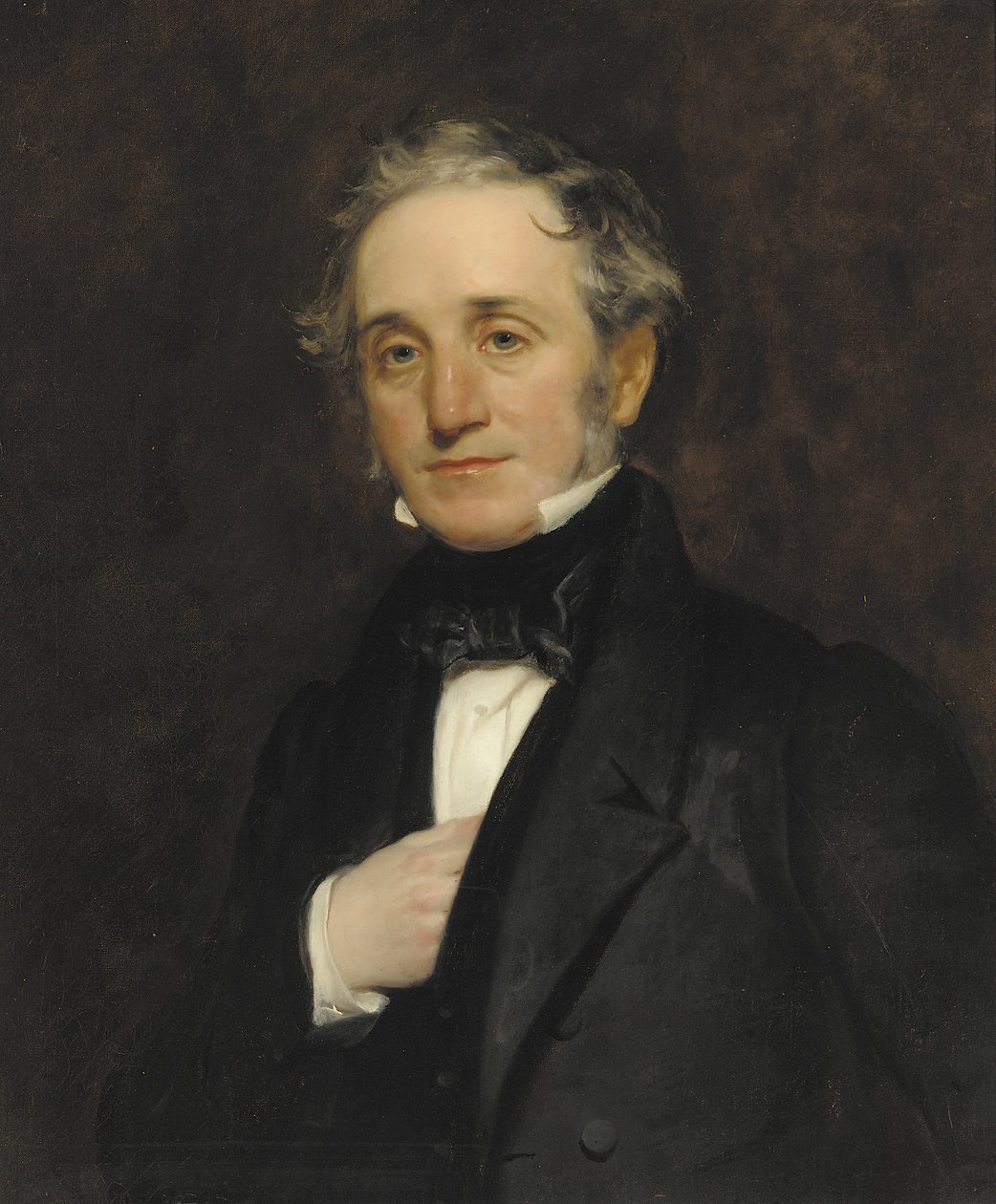 Porträtt av Thomas Cubitt av Henry William Pickersgill
