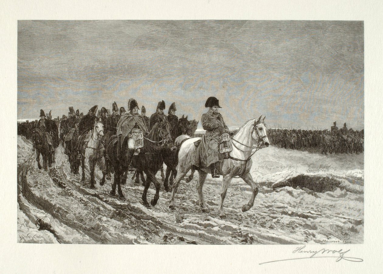 1814 Fälttåg i Frankrike av Henry Wolf