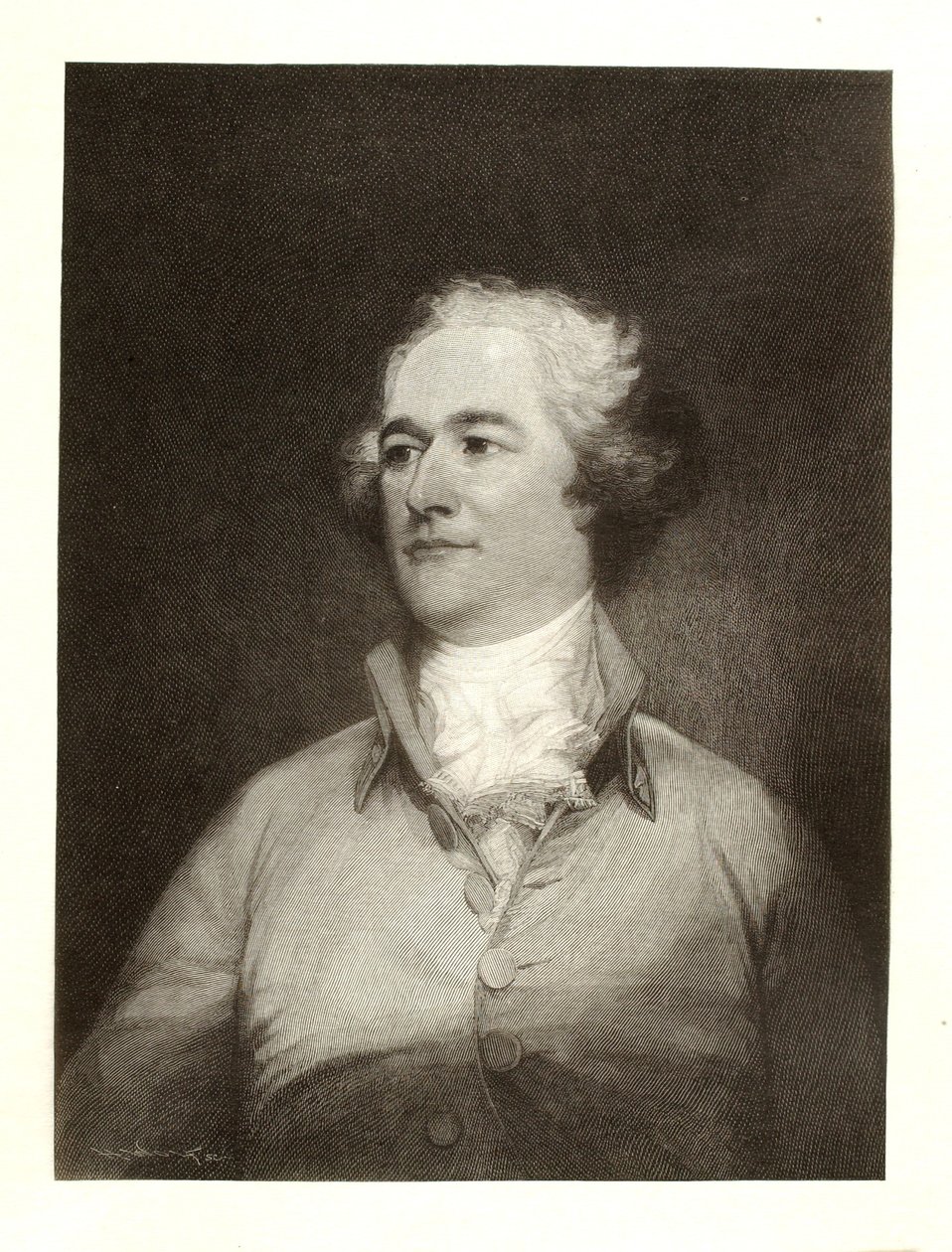 Alexander Hamilton av Henry Wolf