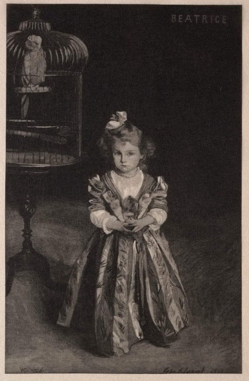 Beatrice Goelet, 1891. av Henry Wolf