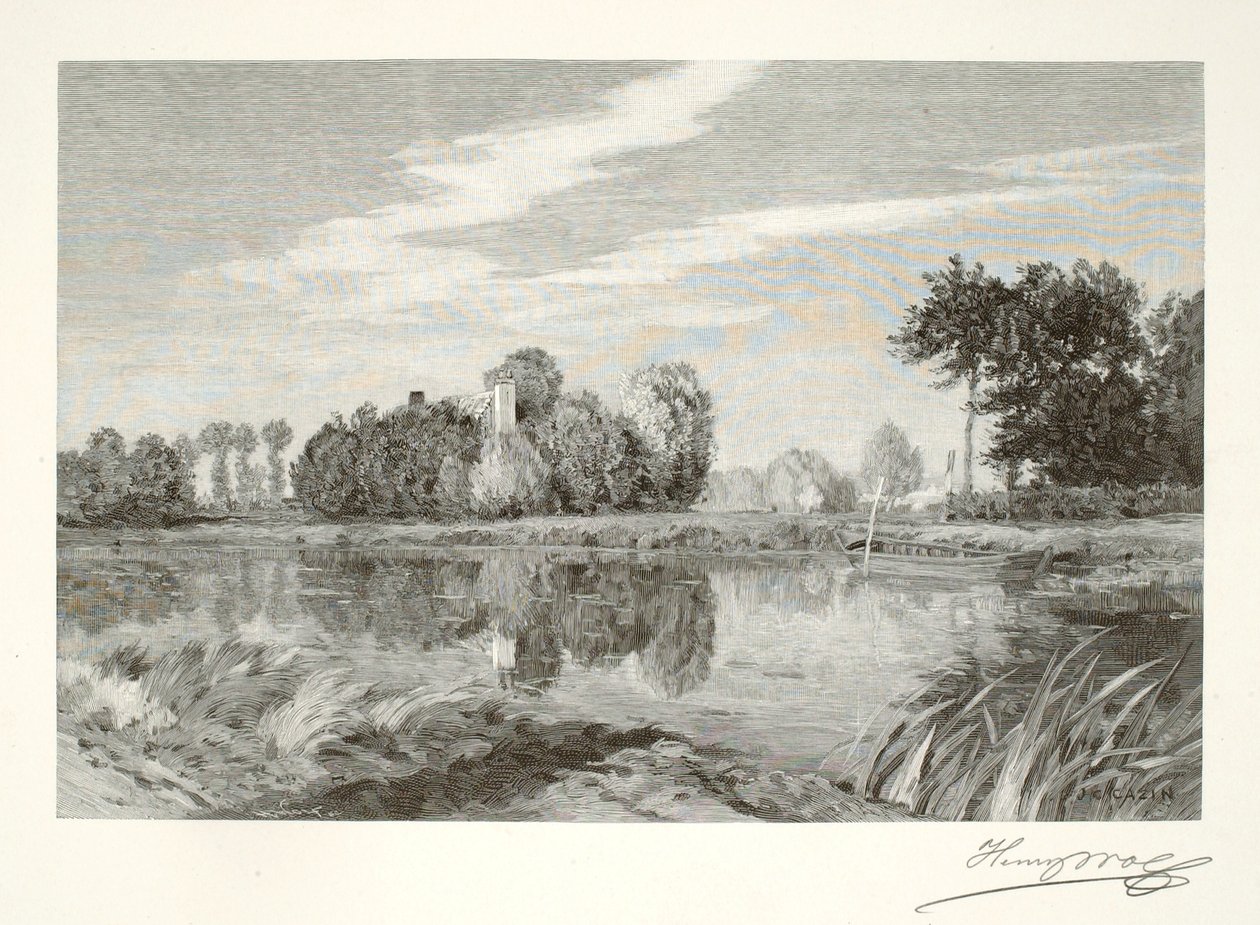 Kanal i Artois av Henry Wolf