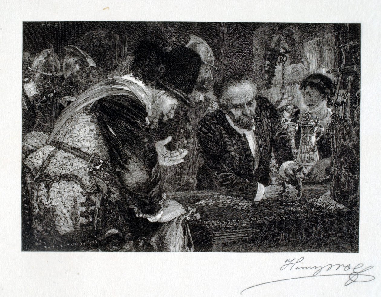 Bidrag av Henry Wolf