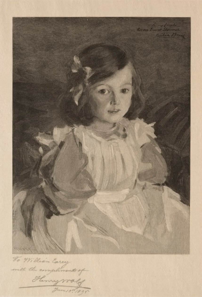 Cynthia av Henry Wolf