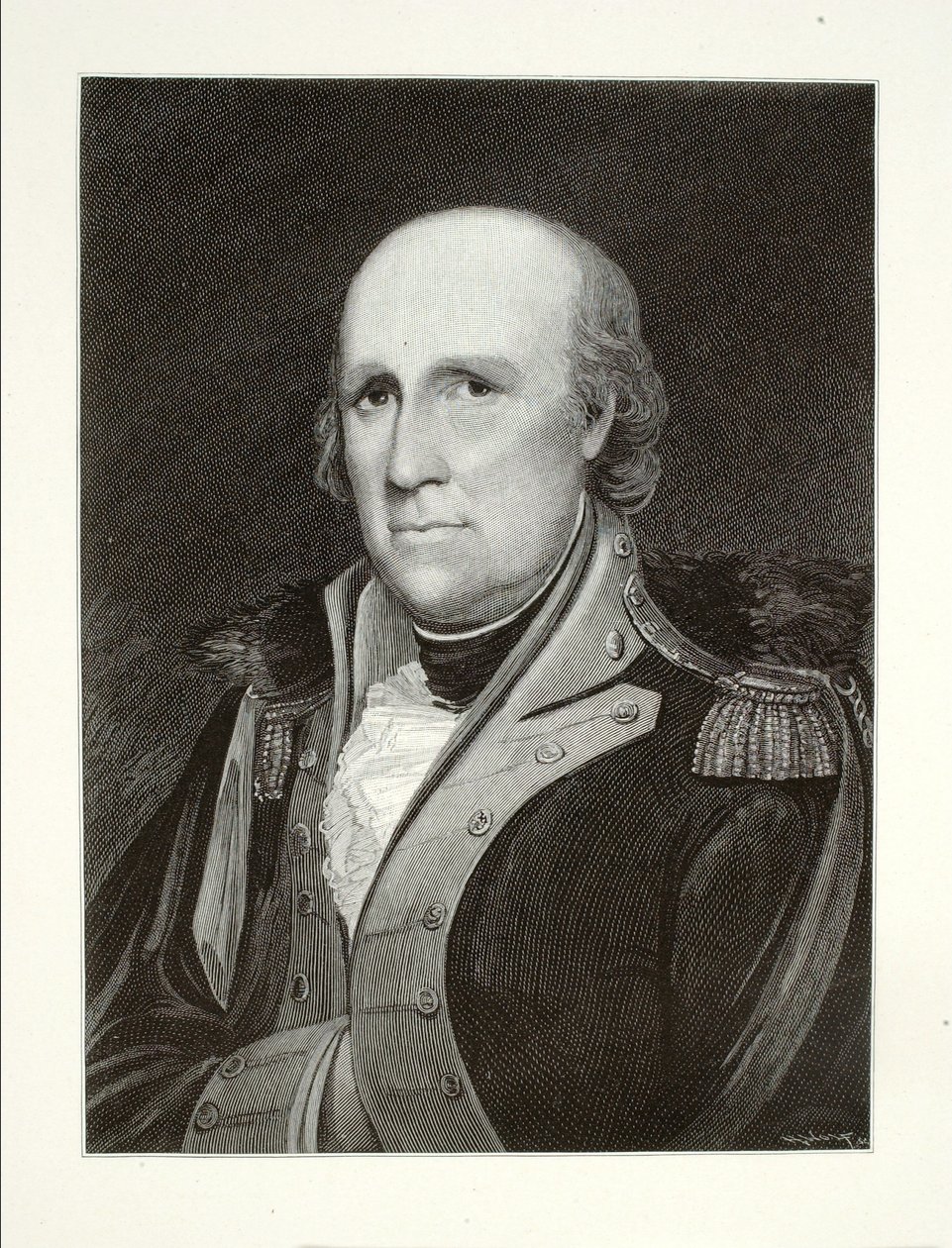 General George Rogers Clark av Henry Wolf