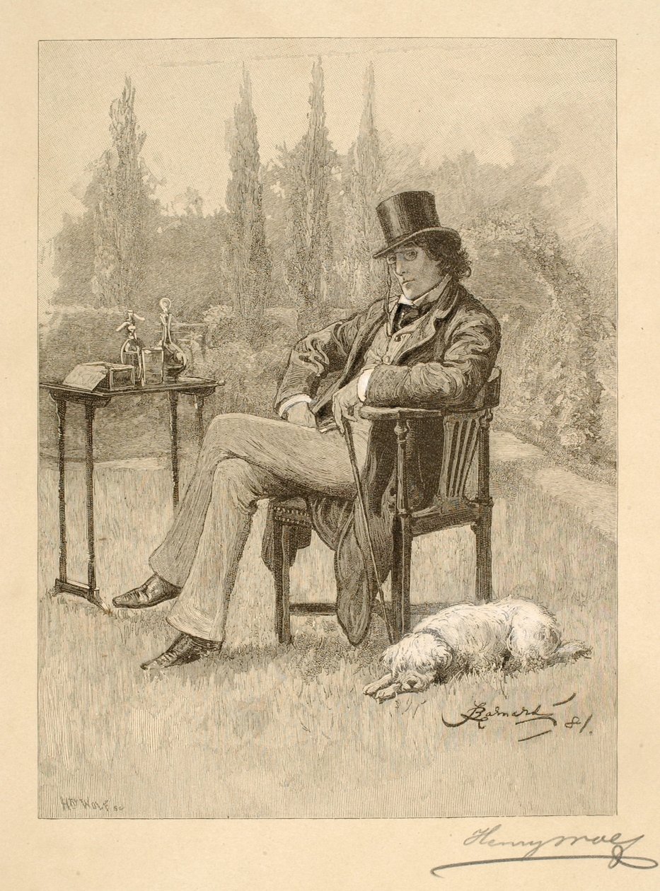 Henry Irving hemma av Henry Wolf