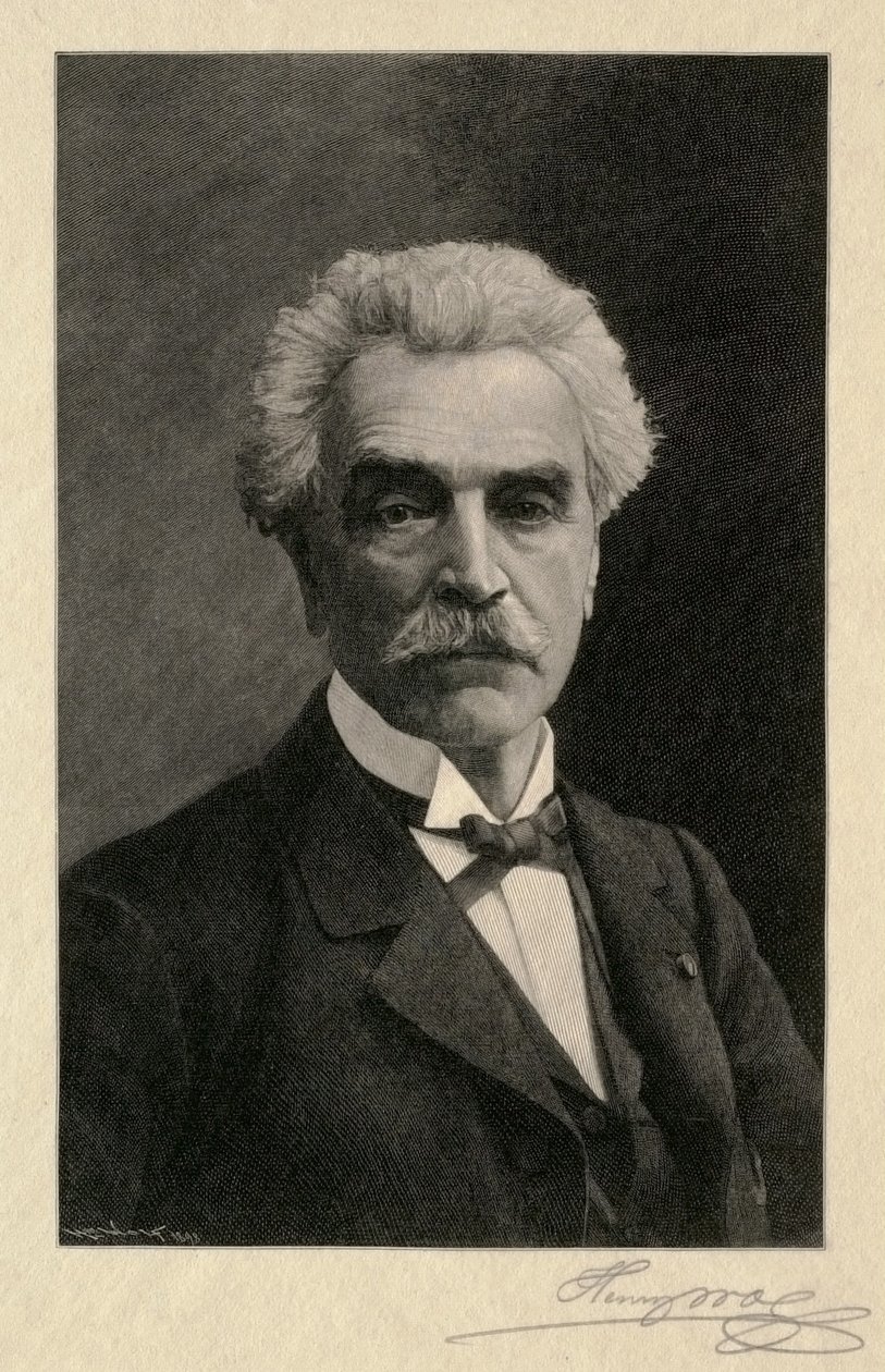 Jean-Leon Gerome, 1898 av Henry Wolf