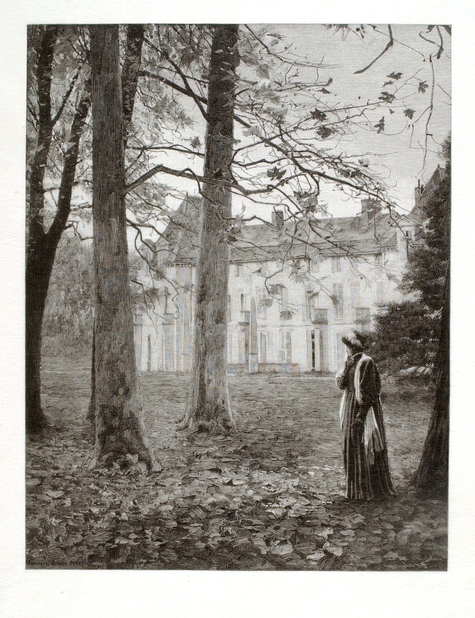 Josephine på Malmaison av Henry Wolf