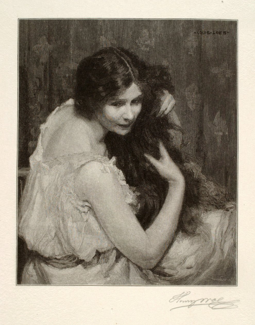 Miranda av Henry Wolf