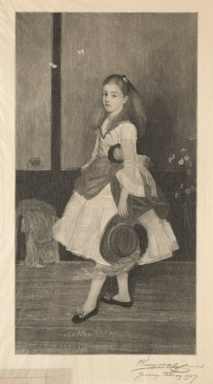 Fröken Alexander, 1907. av Henry Wolf