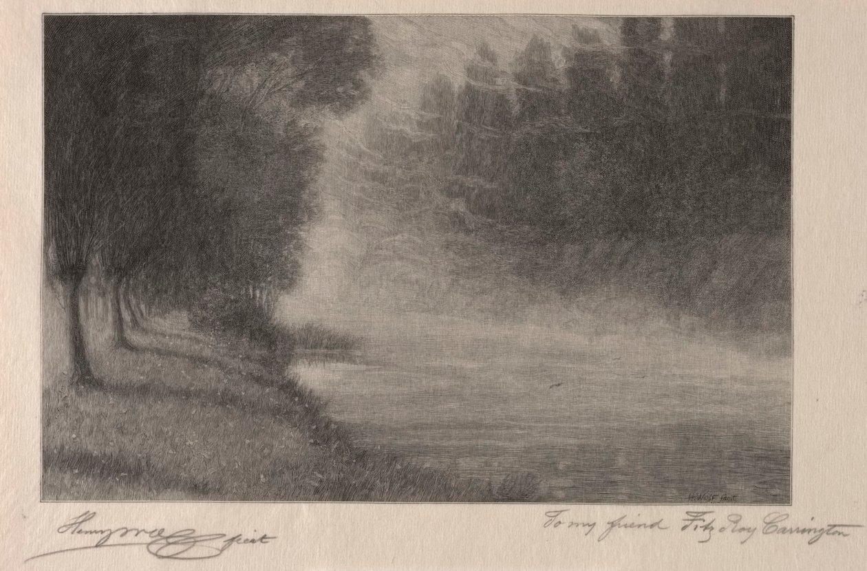 Morgondimma av Henry Wolf