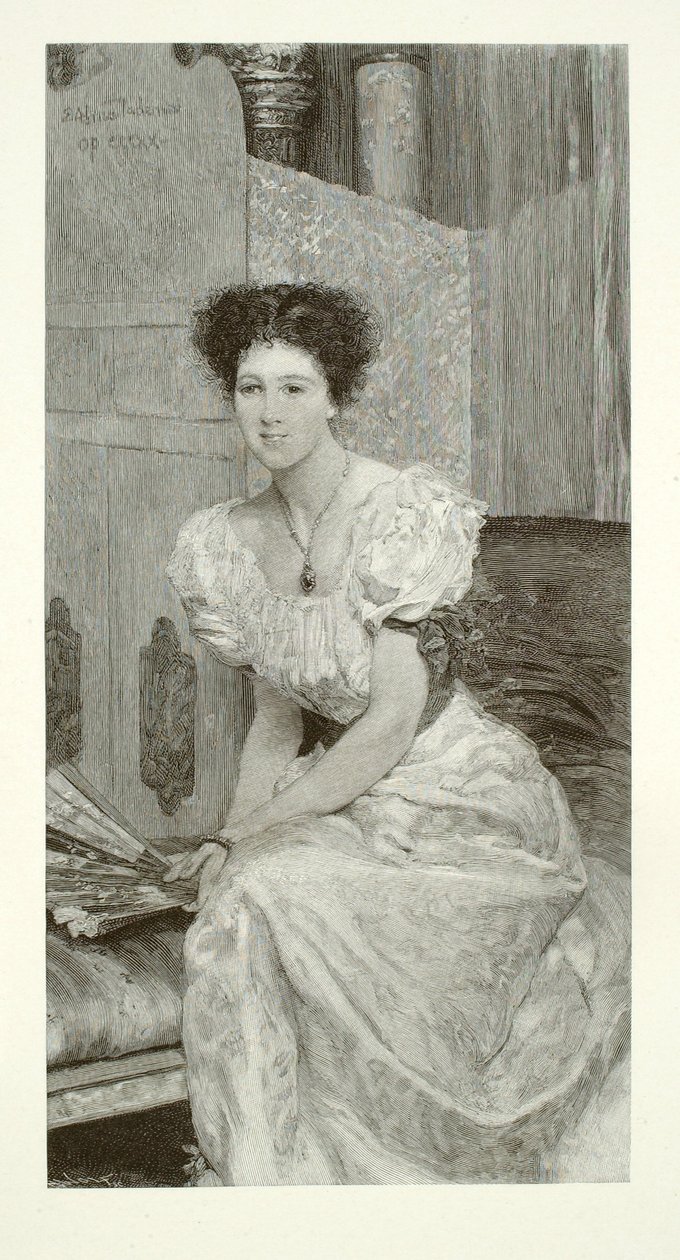 Mrs Charles W. Wyllie av Henry Wolf