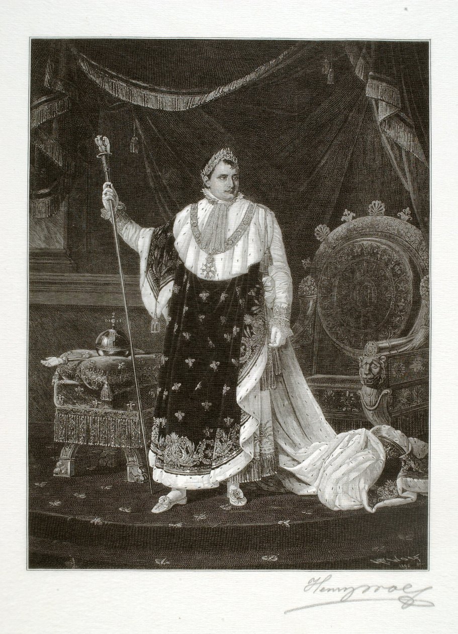 Napoleon som kejsare av Henry Wolf