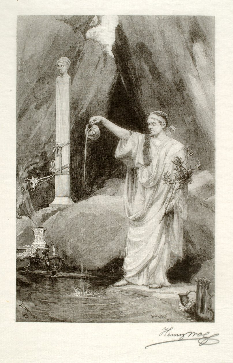 O Babblande källa av Henry Wolf