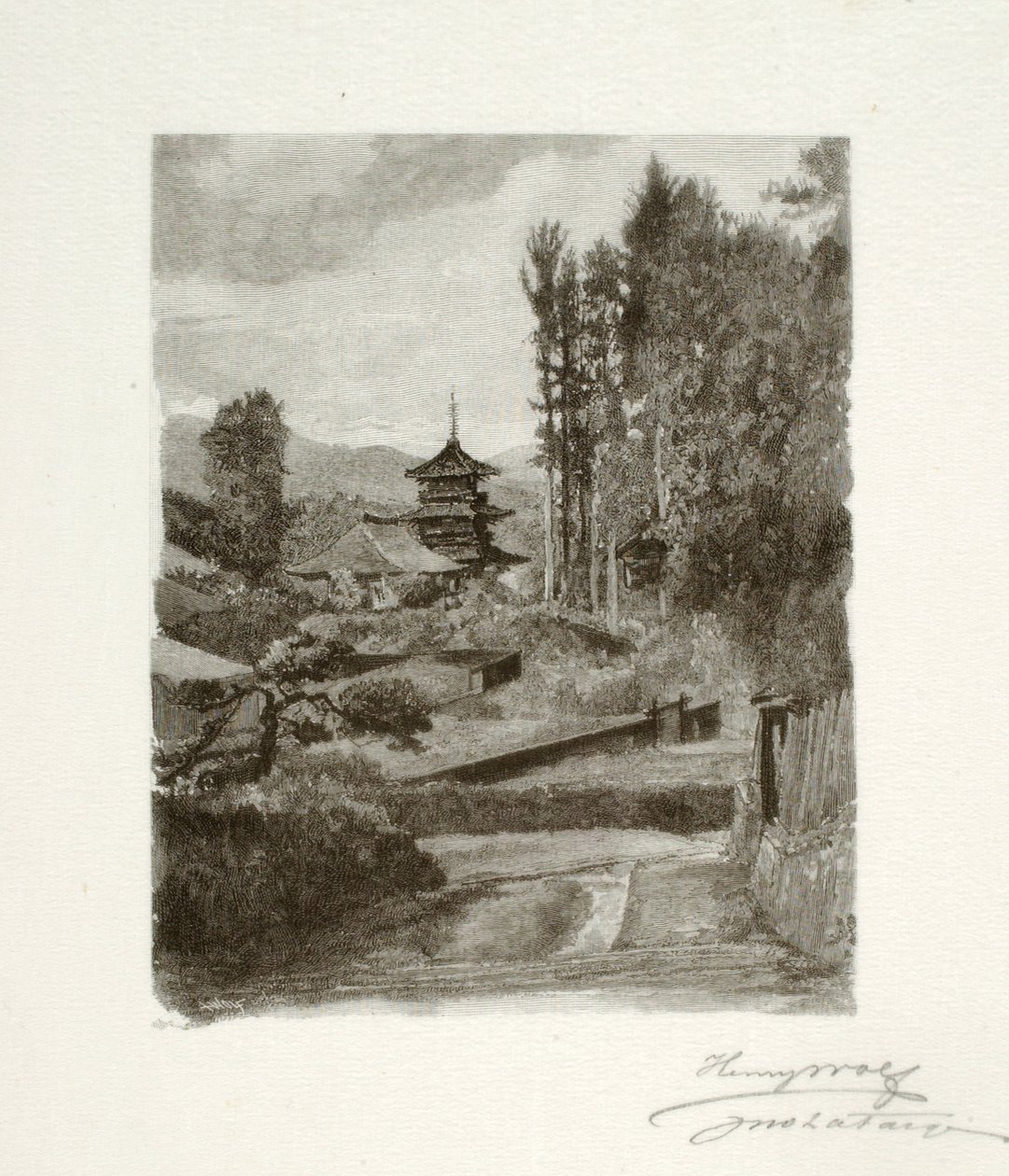 Gamla Pagoden av Henry Wolf