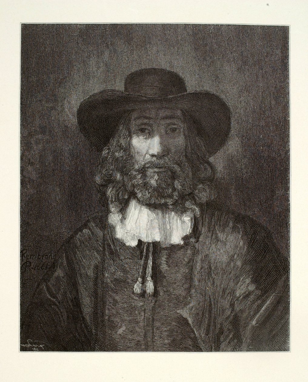 Porträtt av en man av Henry Wolf