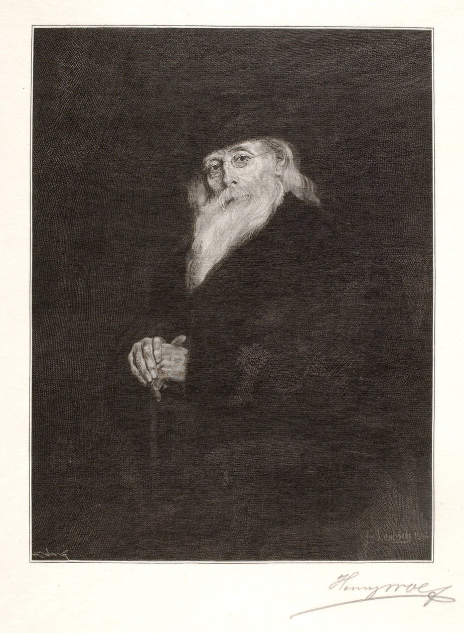 Professor Edward Emerson av Henry Wolf