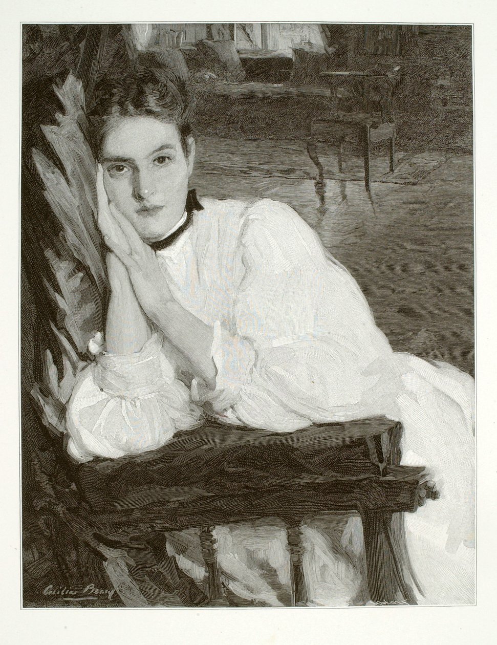 Reverie av Henry Wolf