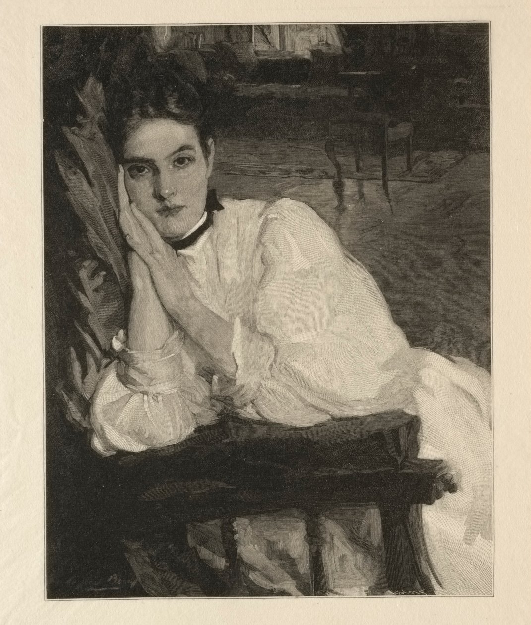 Reverie av Henry Wolf