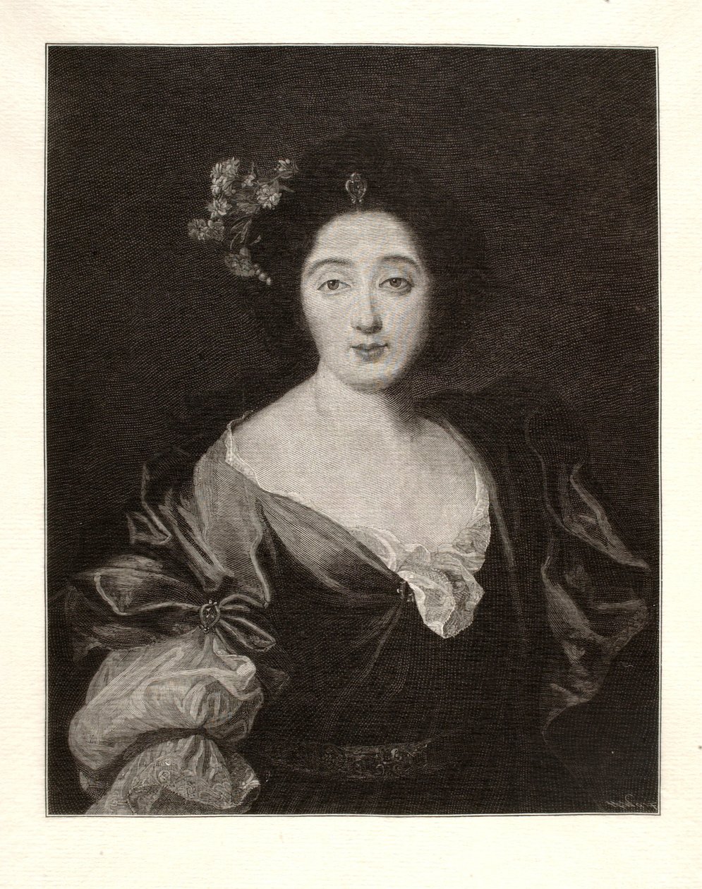 Konstnärens dotter Catherine av Henry Wolf