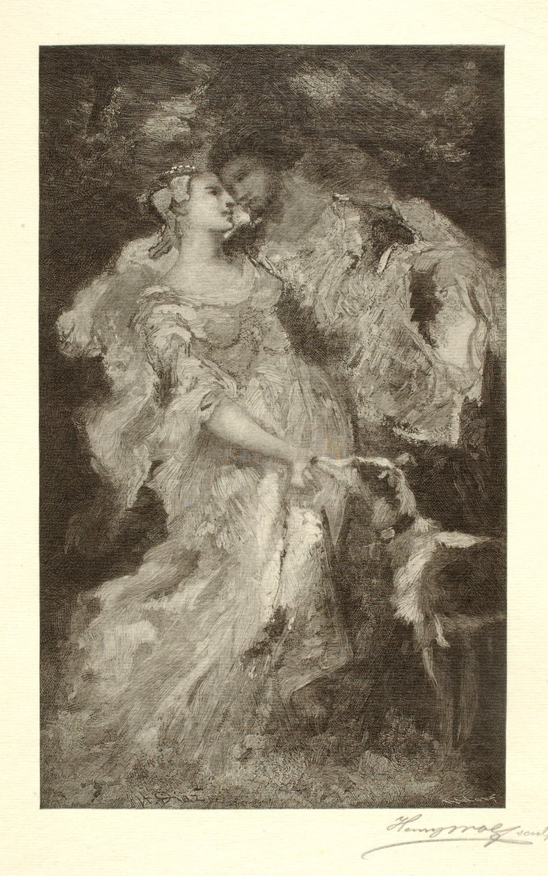 De älskande av Henry Wolf
