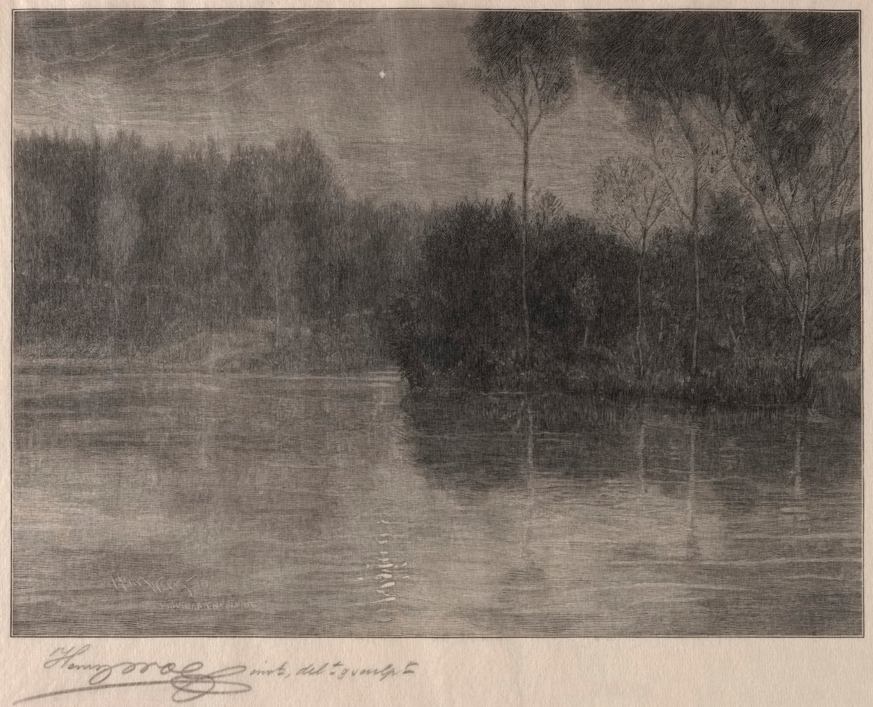Morgonstjärnan. av Henry Wolf
