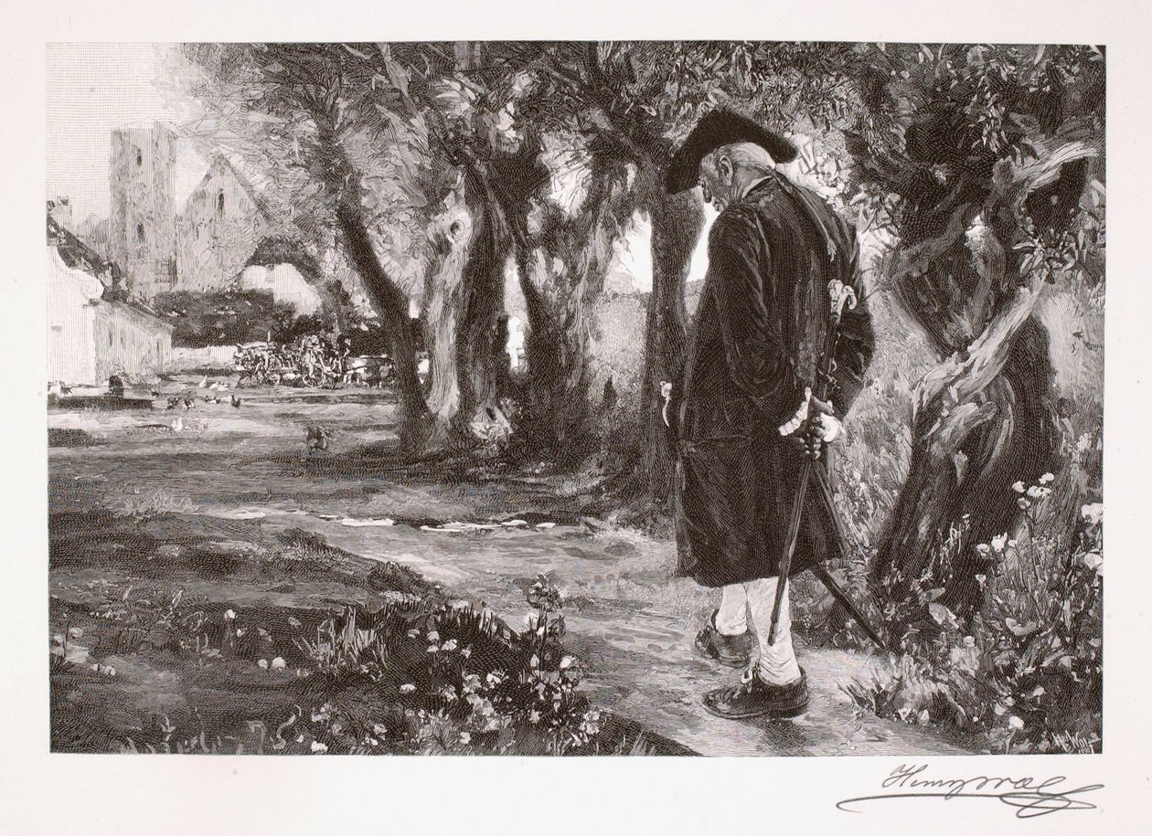Promenadledaren av Henry Wolf