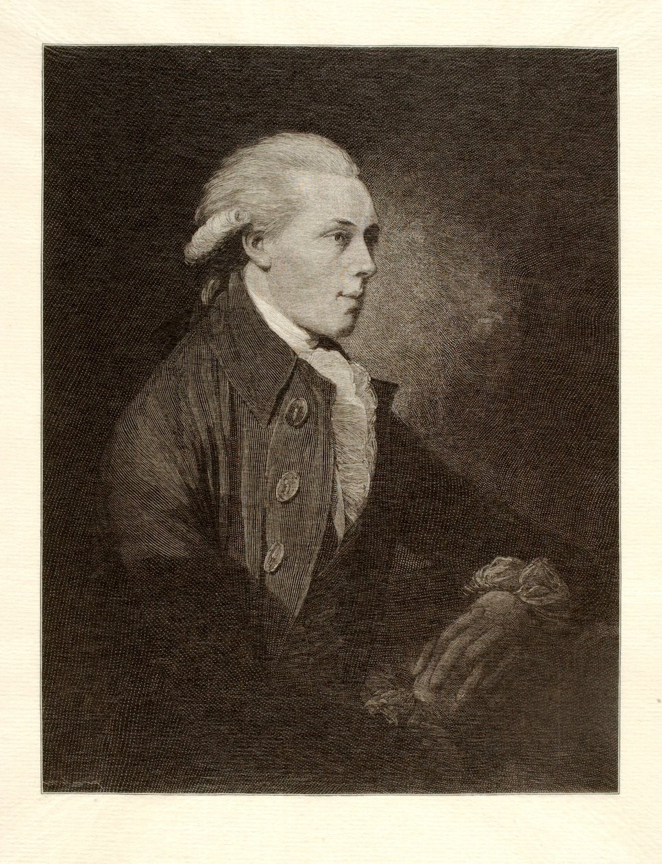 Thomas William Vawdrey av Henry Wolf