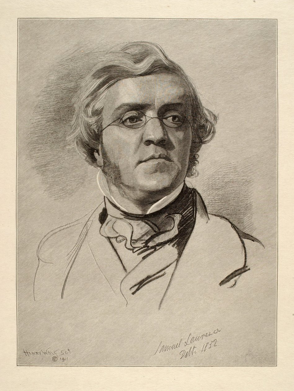 William Makepeace Thackeray av Henry Wolf