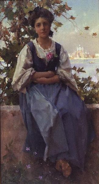 Rosina av Henry Woods