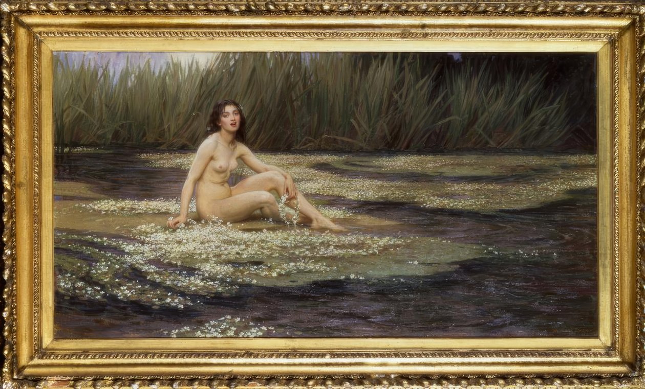 Vattennymfen av Herbert James Draper