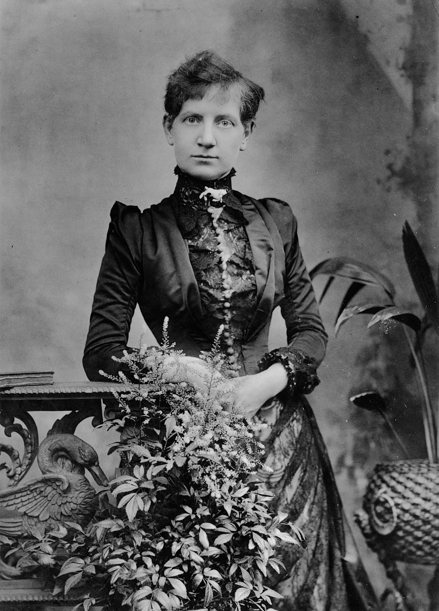 Alice Cornwell, 1885 av Herbert Rose Barraud