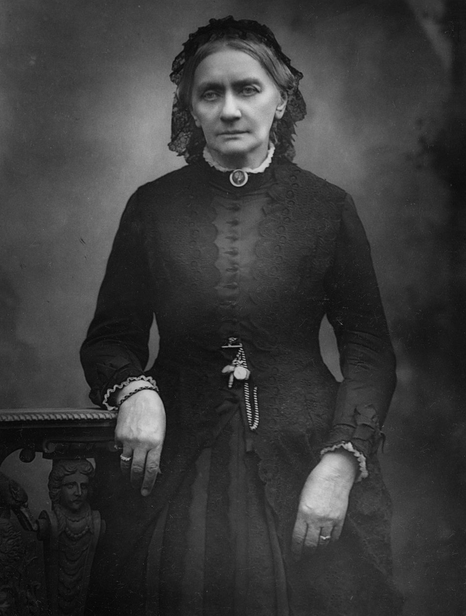 Clara Schumann av Herbert Rose Barraud