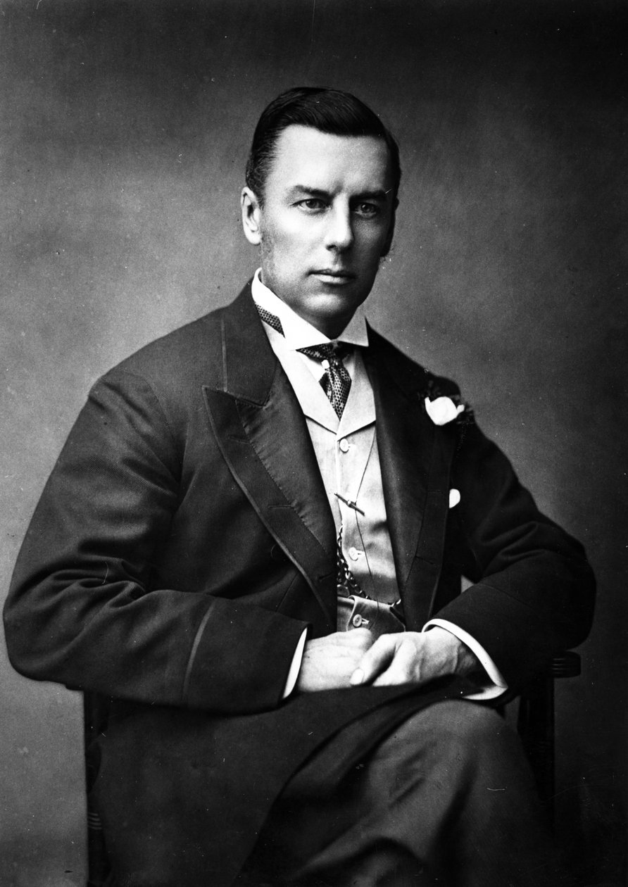 Joseph Chamberlain, 1888 av Herbert Rose Barraud