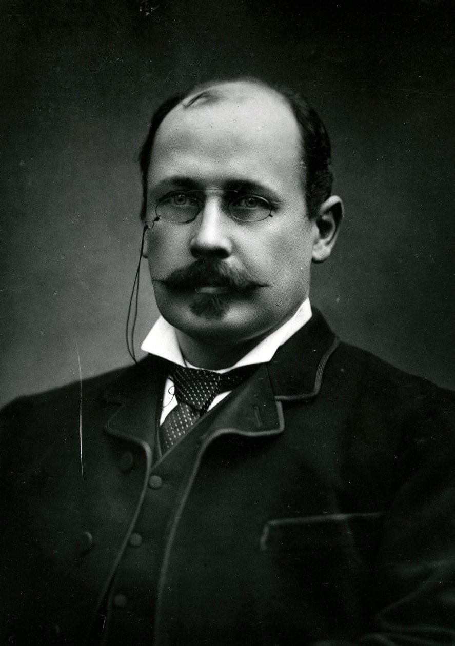 Leon Paul Blouet (1847-1903) av Herbert Rose Barraud