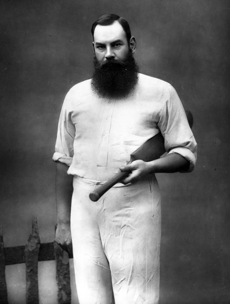 William Gilbert Grace, 1888 av Herbert Rose Barraud
