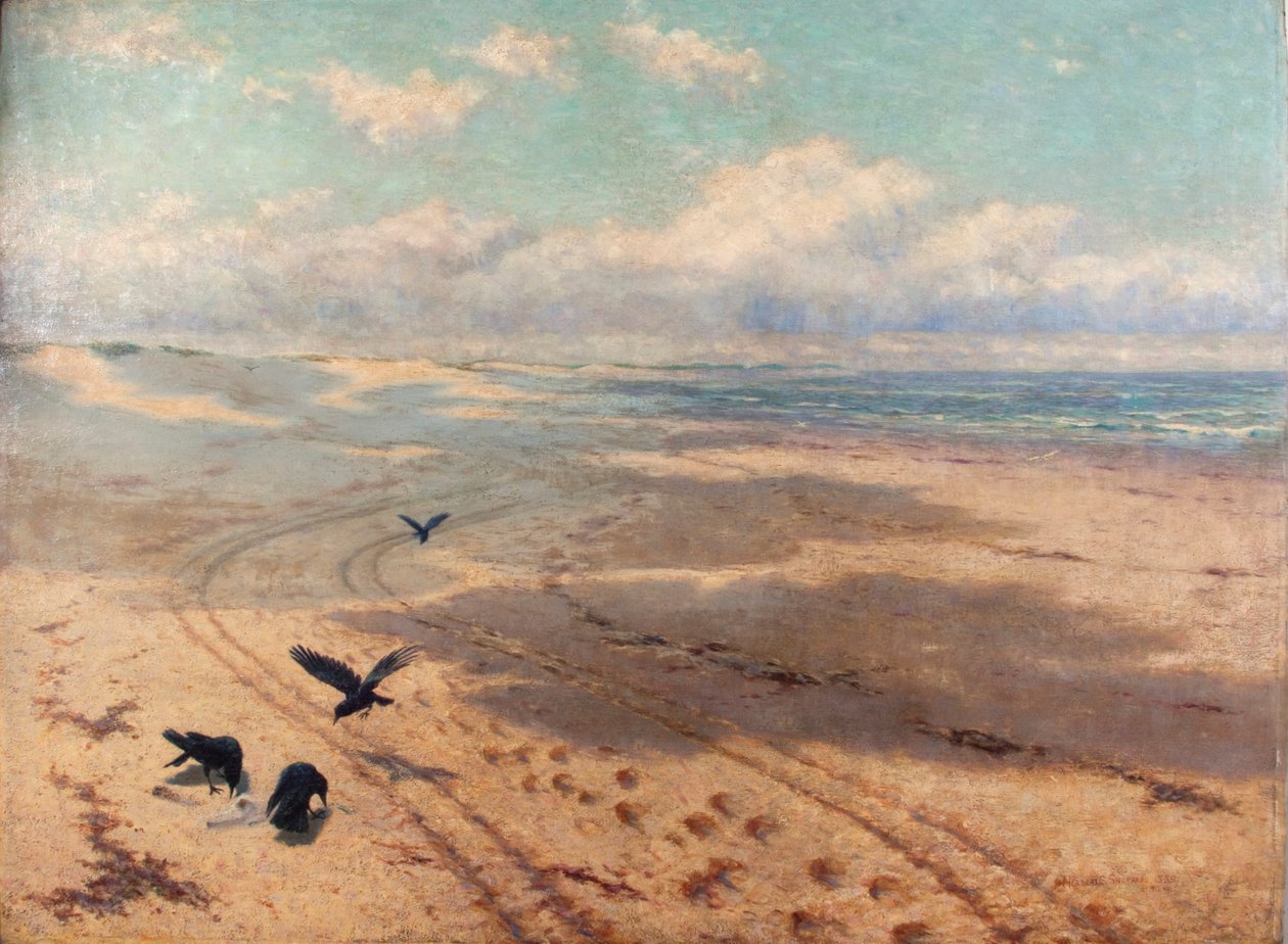 "Newton sands", 1889 av Herbert Charles Sheppard