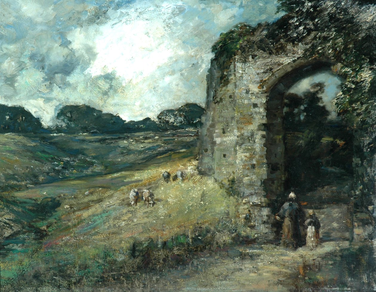 New Gate, Winchelsea, 1904 av Herbert Goodall