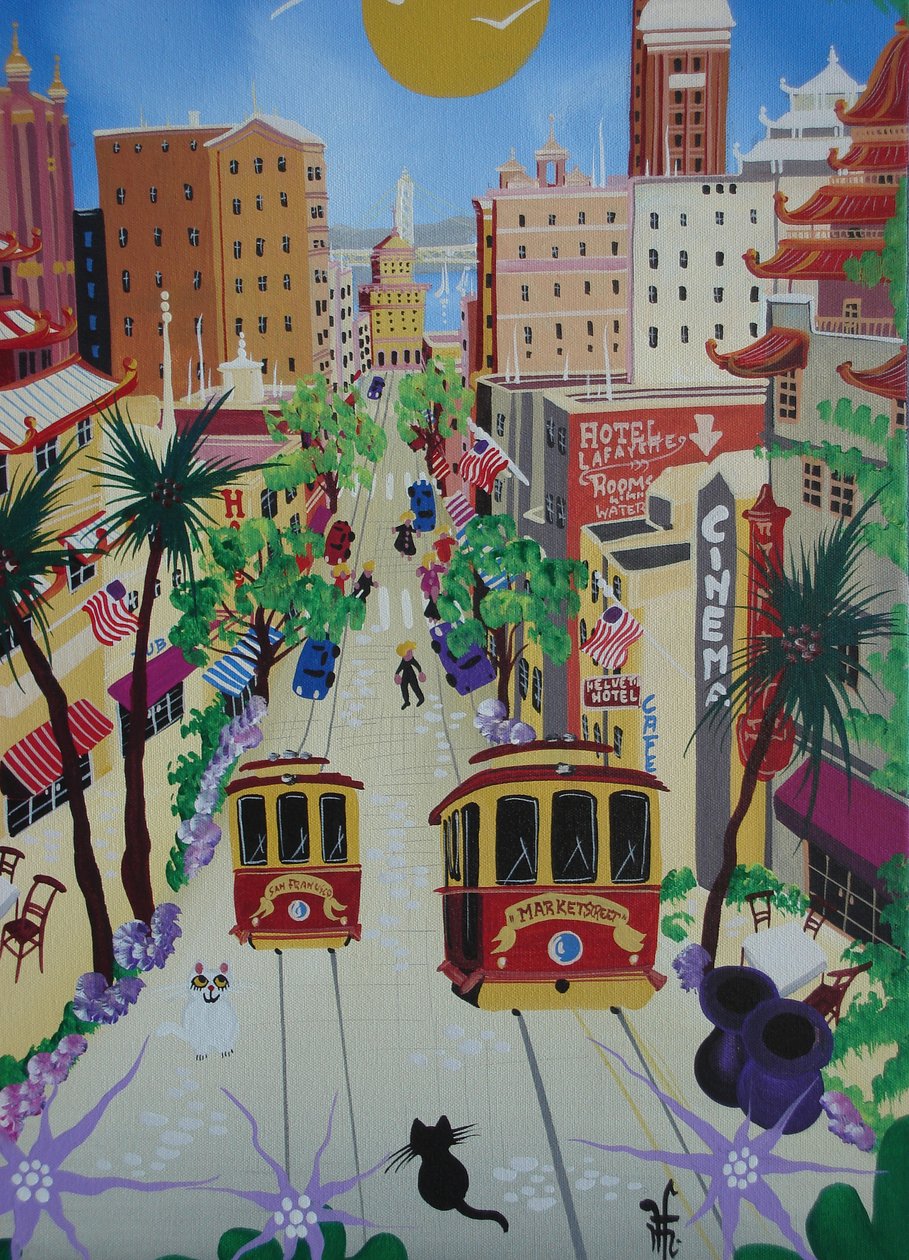 San Francisco, 2012 av Herbert Hofer