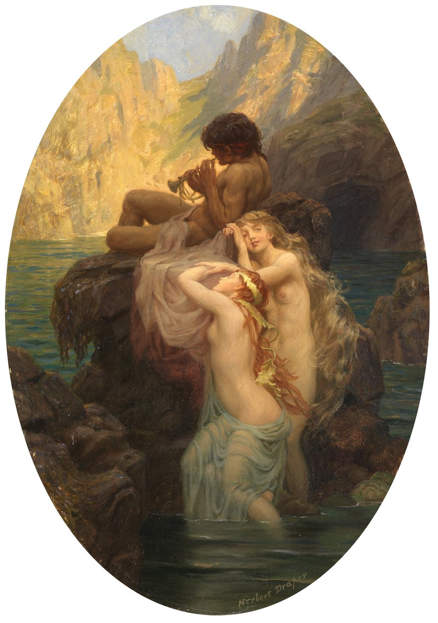 Havsmelodier av Herbert James Draper