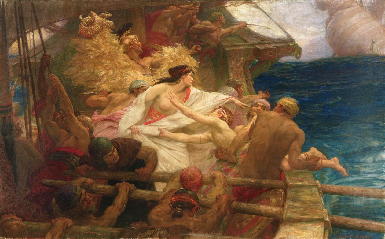 Guldskinnet, 1904 av Herbert James Draper