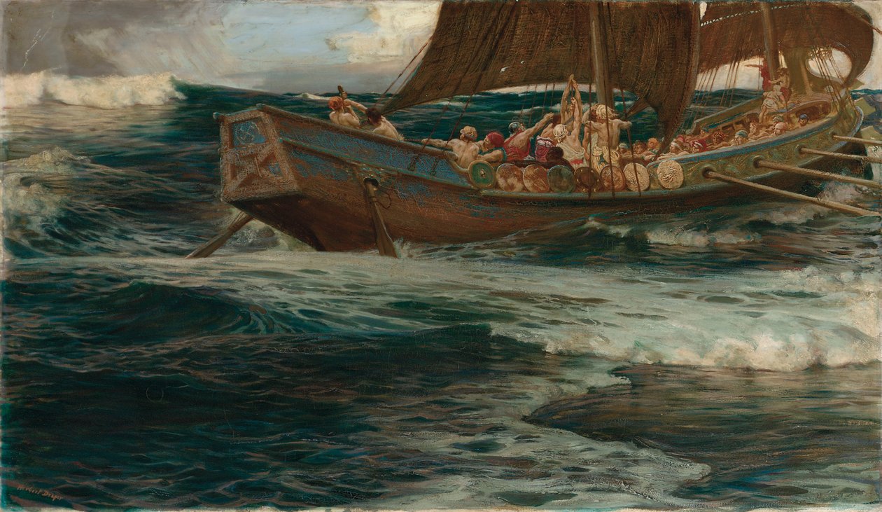 Havets guds vrede av Herbert James Draper