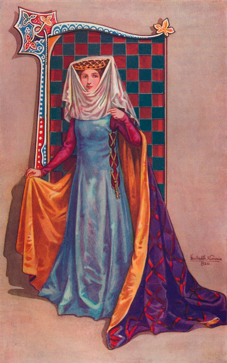 A Noble Lady, 1926 av Herbert Norris