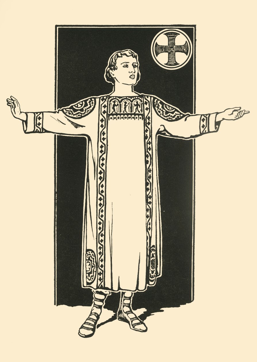 Tunica Talaris, 1924. av Herbert Norris