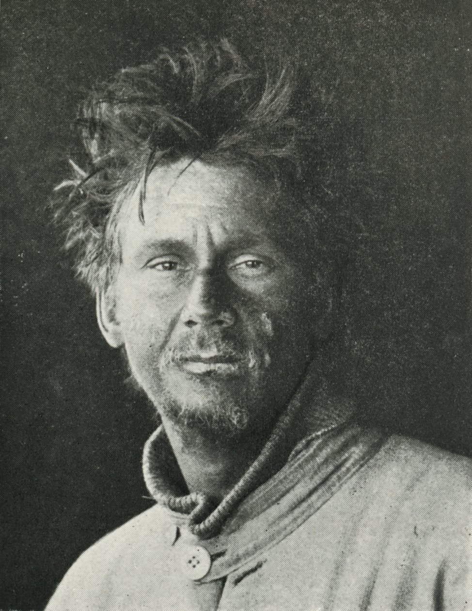 C.S. Wright, januari 1912, 1913 av Herbert Ponting