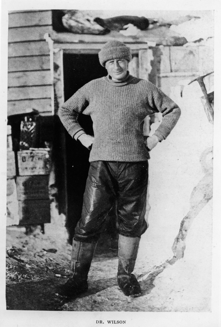 Doktor Wilson, 1911 av Herbert Ponting