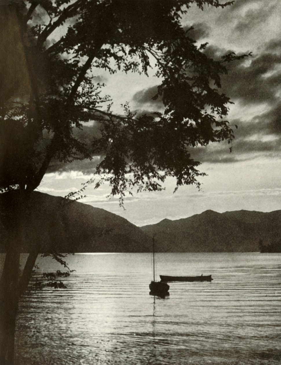 Hur man når sjön Chu, 1910. av Herbert Ponting