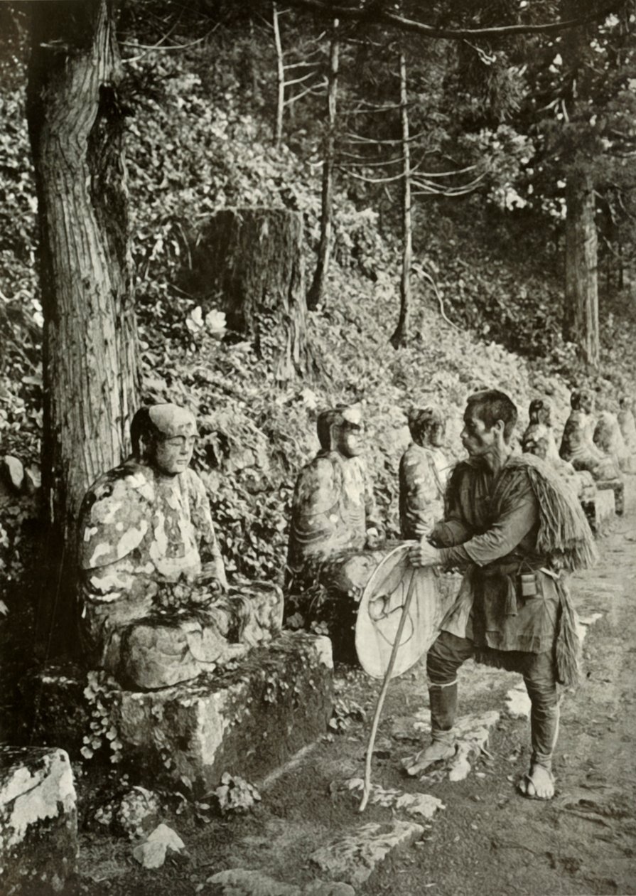 Meditation, 1910. av Herbert Ponting